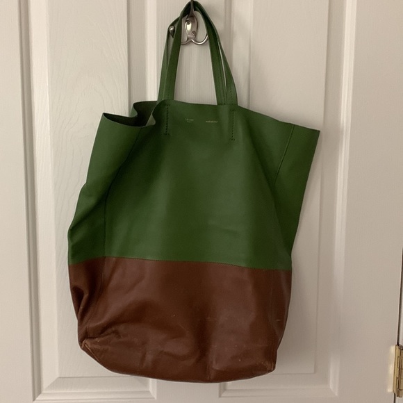 Celine gorgeous leather tote with original tags - Picture 2 of 5